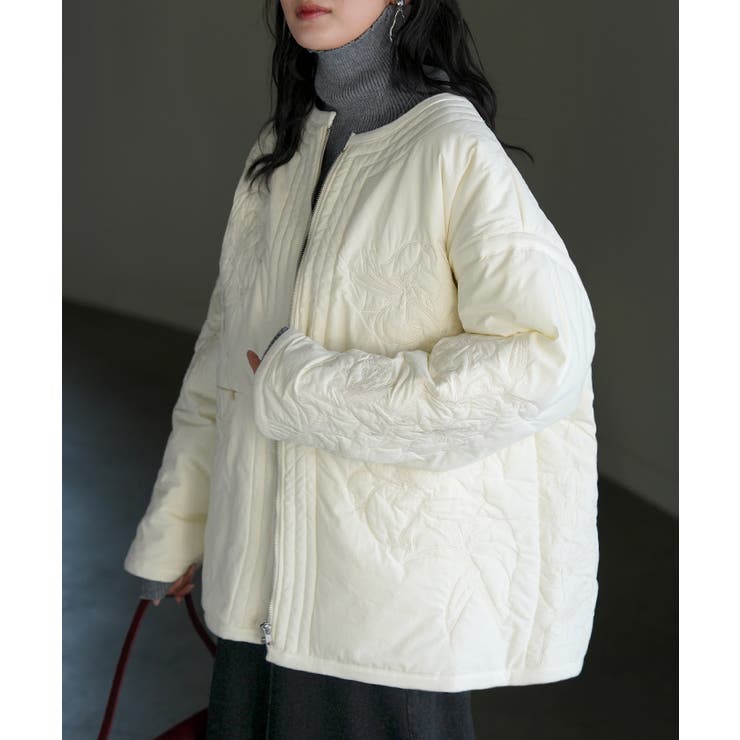 ジャケット キルティング 中綿 | HUG.U | 詳細画像5 