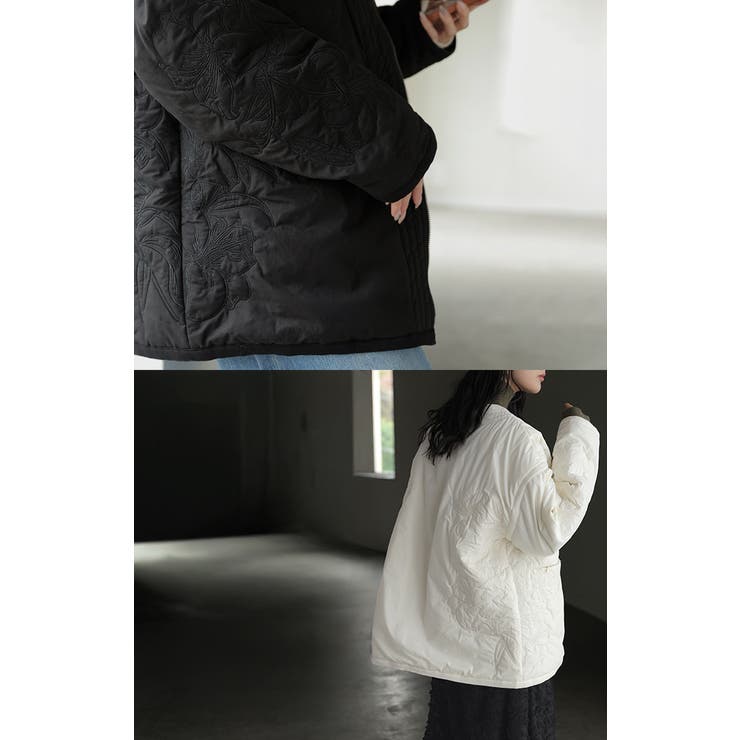ジャケット キルティング 中綿 | HUG.U | 詳細画像6 