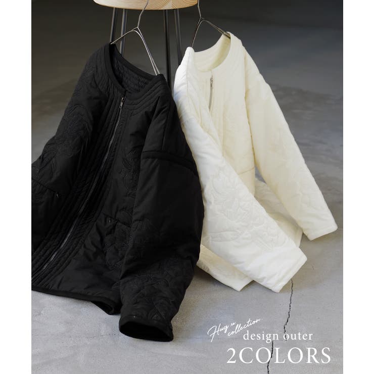 ジャケット キルティング 中綿 | HUG.U | 詳細画像9 