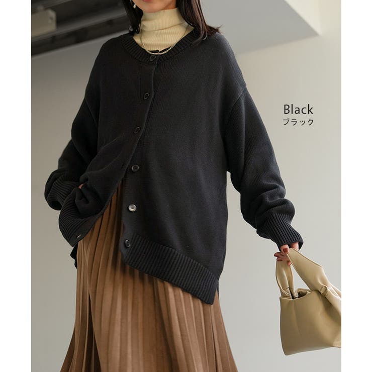 ニット カーディガン 綿100 | HUG.U | 詳細画像18 