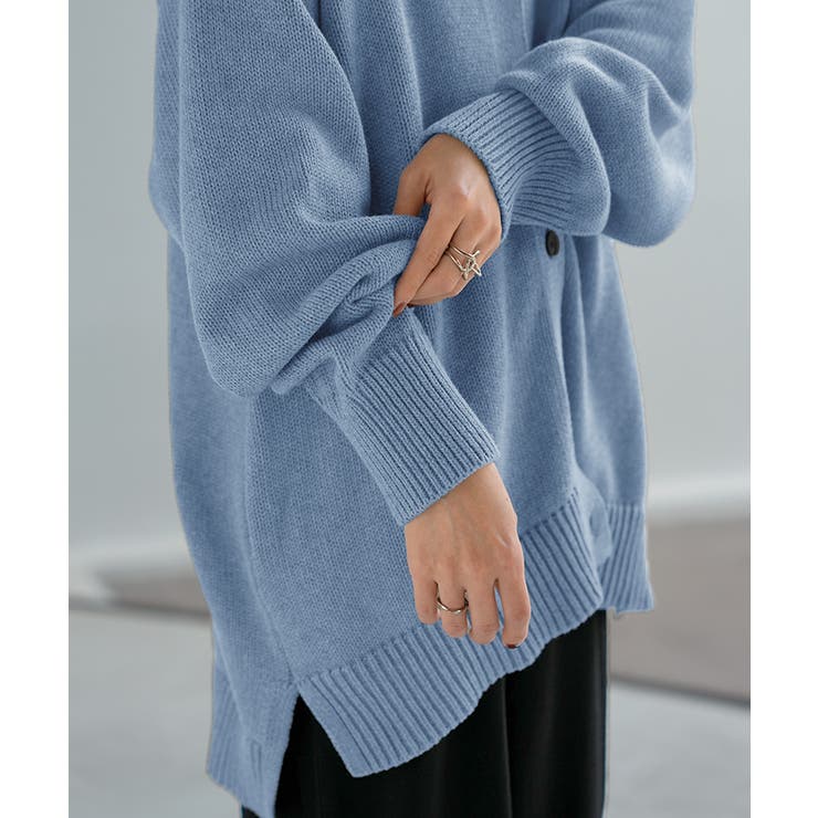 ニット カーディガン 綿100 | HUG.U | 詳細画像22 