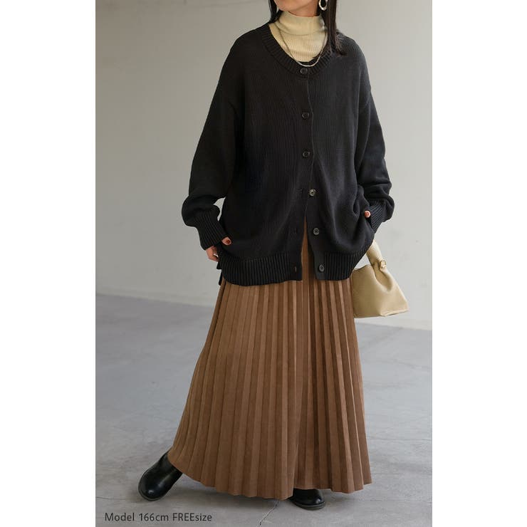 ニット カーディガン 綿100 | HUG.U | 詳細画像4 