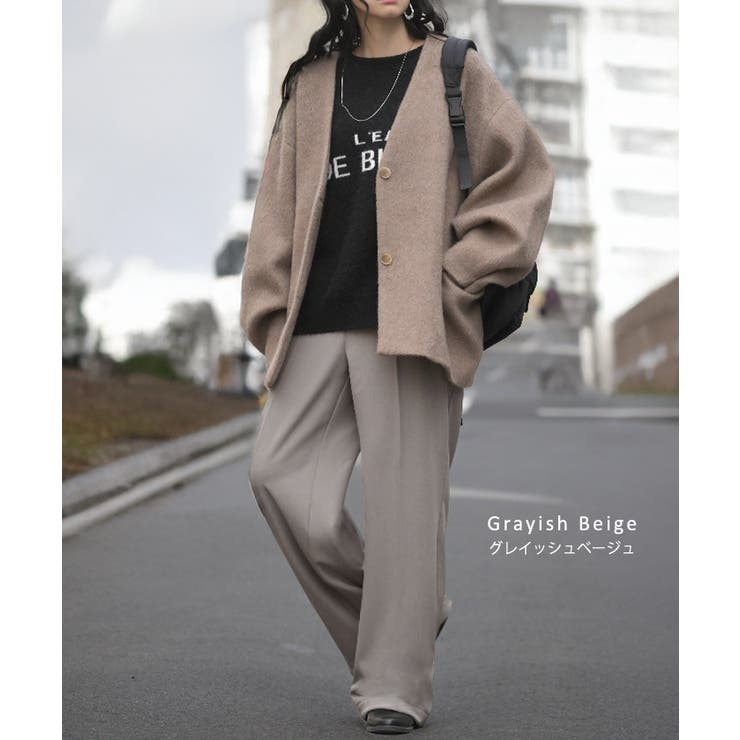 パンツ 裏起毛 ストレッチ | HUG.U | 詳細画像16 