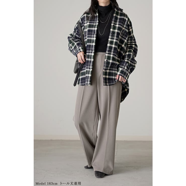 パンツ 裏起毛 ストレッチ | HUG.U | 詳細画像20 