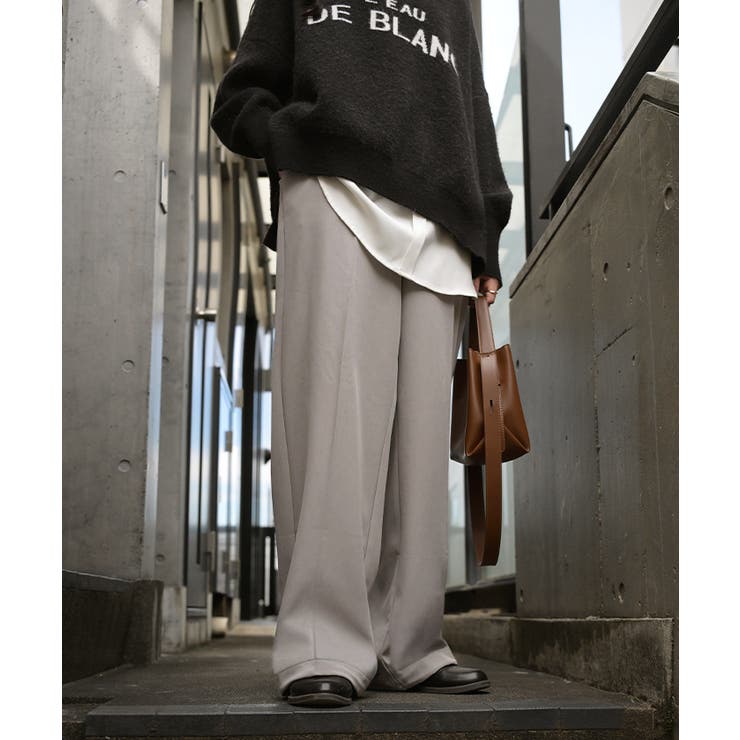 パンツ 裏起毛 ストレッチ | HUG.U | 詳細画像9 