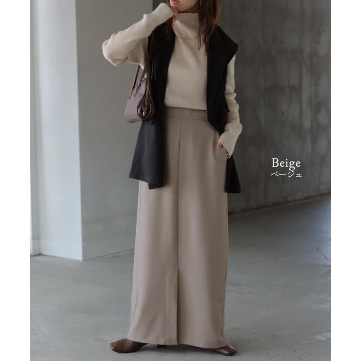 スカート 洗える ロング | HUG.U | 詳細画像13 