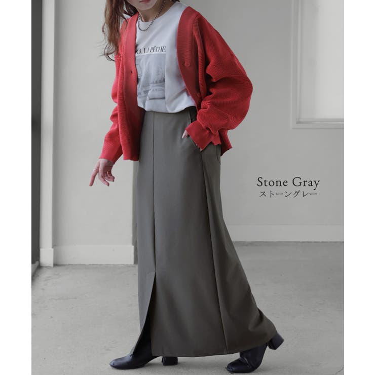 スカート 洗える ロング | HUG.U | 詳細画像15 