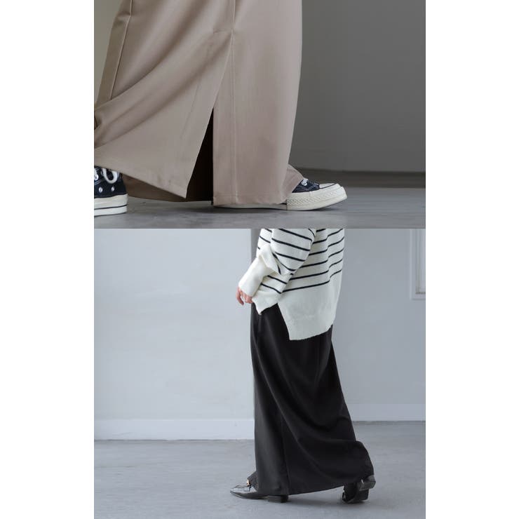 スカート 洗える ロング | HUG.U | 詳細画像16 