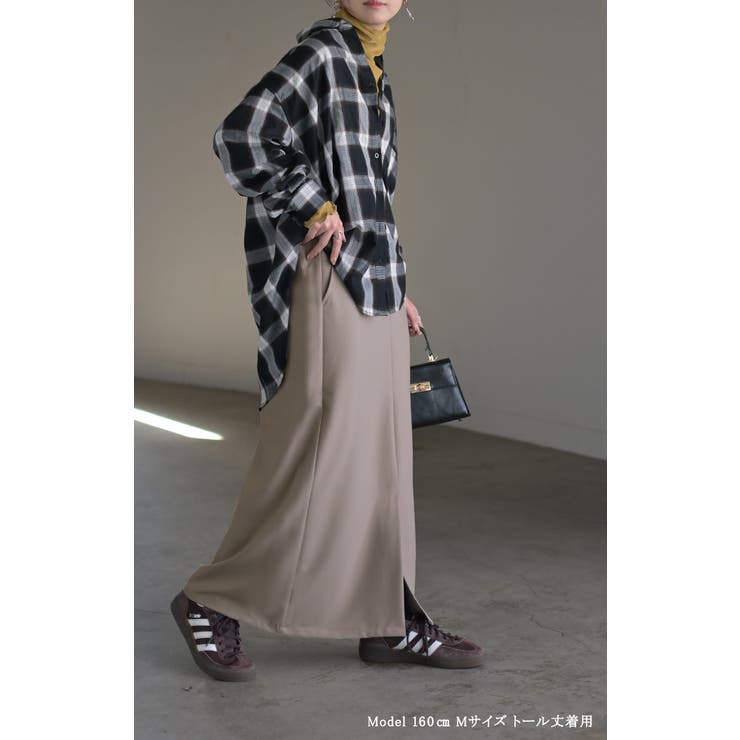 スカート 洗える ロング | HUG.U | 詳細画像18 