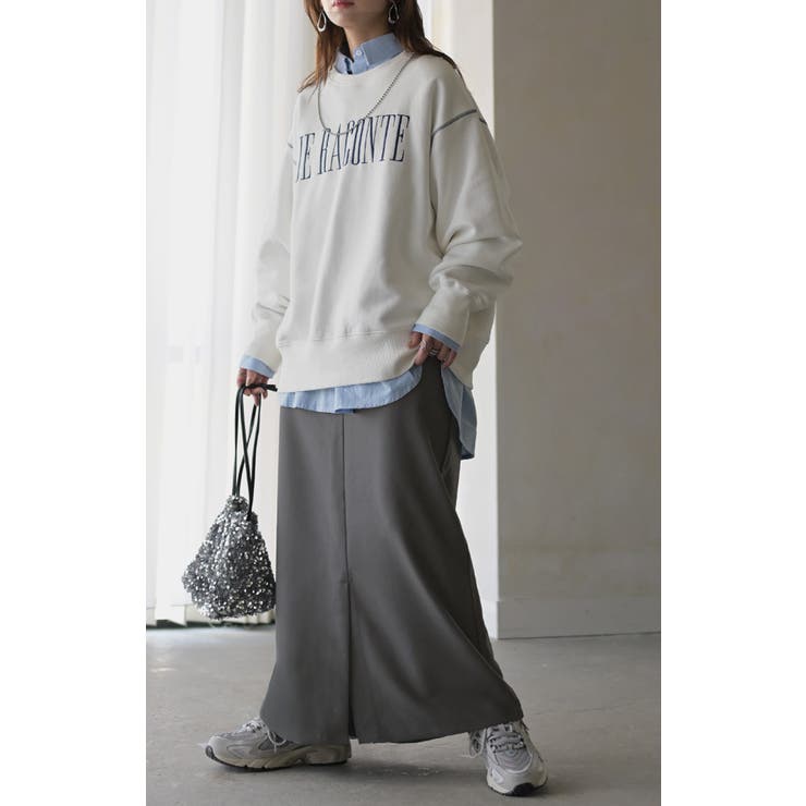 スカート 洗える ロング | HUG.U | 詳細画像21 