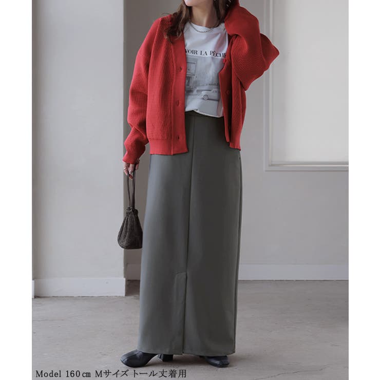 スカート 洗える ロング | HUG.U | 詳細画像4 