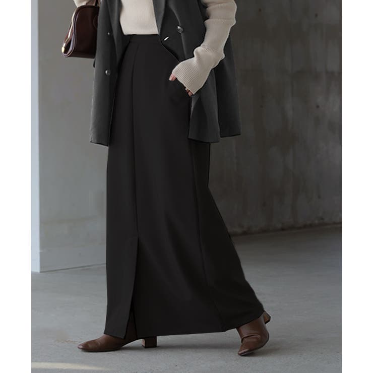 スカート 洗える ロング | HUG.U | 詳細画像5 