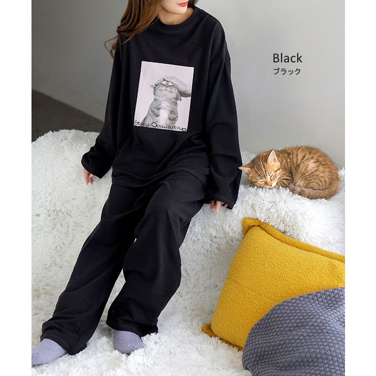 ルームウェア 体感＋3 2℃ | HUG.U | 詳細画像13 