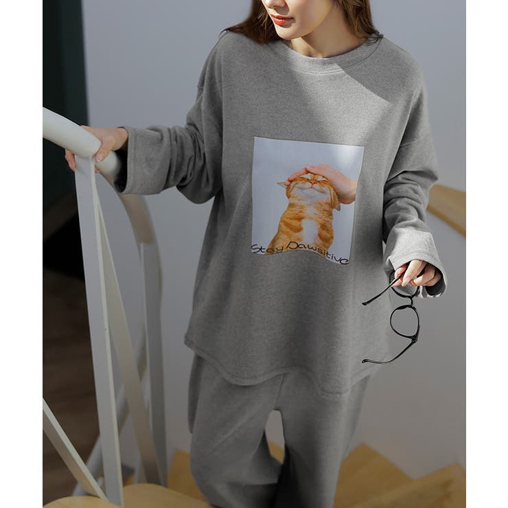 ルームウェア 体感＋3 2℃ | HUG.U | 詳細画像15 