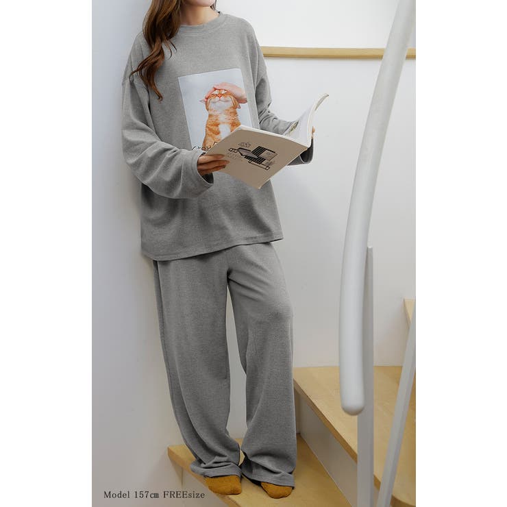 ルームウェア 体感＋3 2℃ | HUG.U | 詳細画像17 