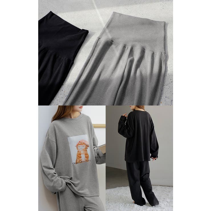 ルームウェア 体感＋3 2℃ | HUG.U | 詳細画像20 