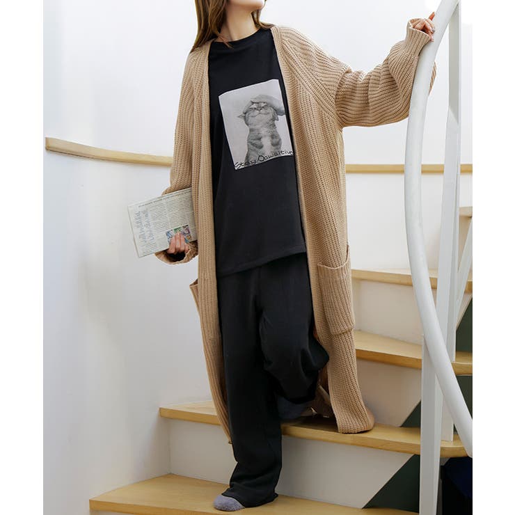 ルームウェア 体感＋3 2℃ | HUG.U | 詳細画像5 