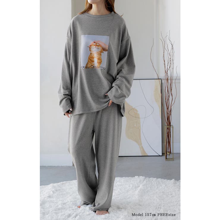 ルームウェア 体感＋3 2℃ | HUG.U | 詳細画像9 