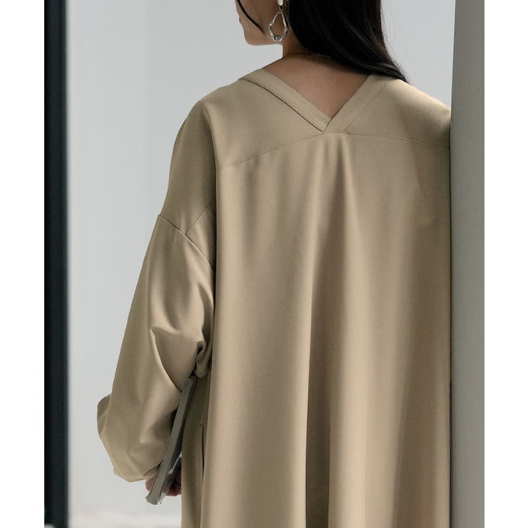 ワンピース ロング 洗える | HUG.U | 詳細画像15 