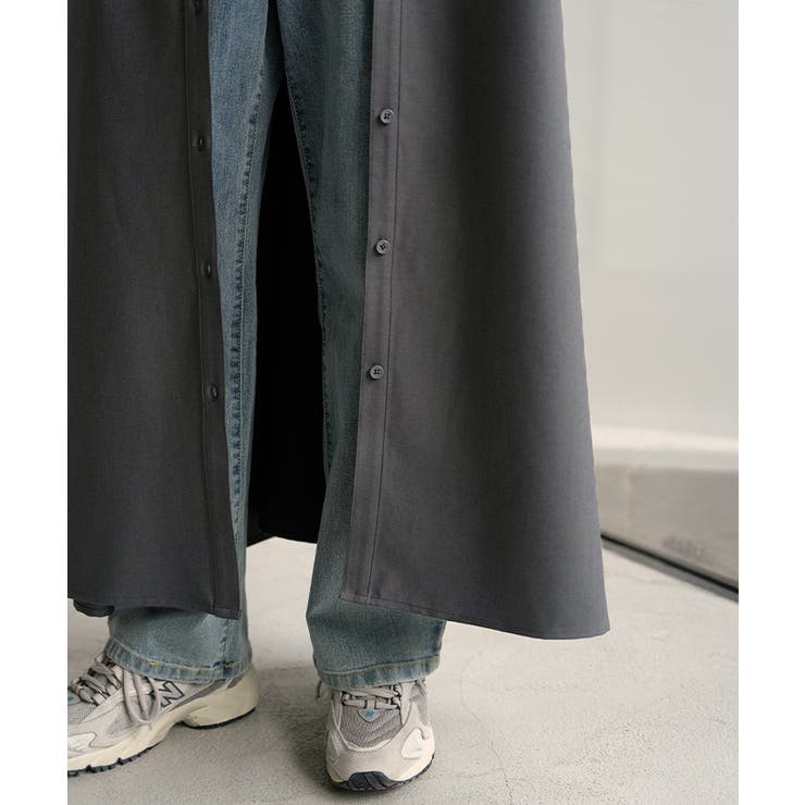 ワンピース ロング 洗える | HUG.U | 詳細画像20 