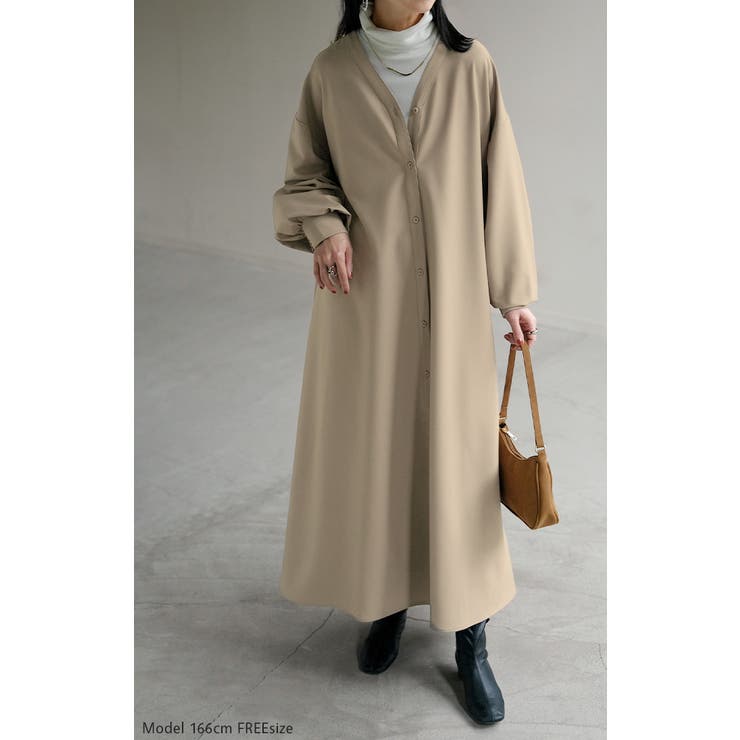 ワンピース ロング 洗える | HUG.U | 詳細画像21 