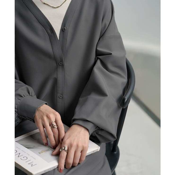 ワンピース ロング 洗える | HUG.U | 詳細画像3 