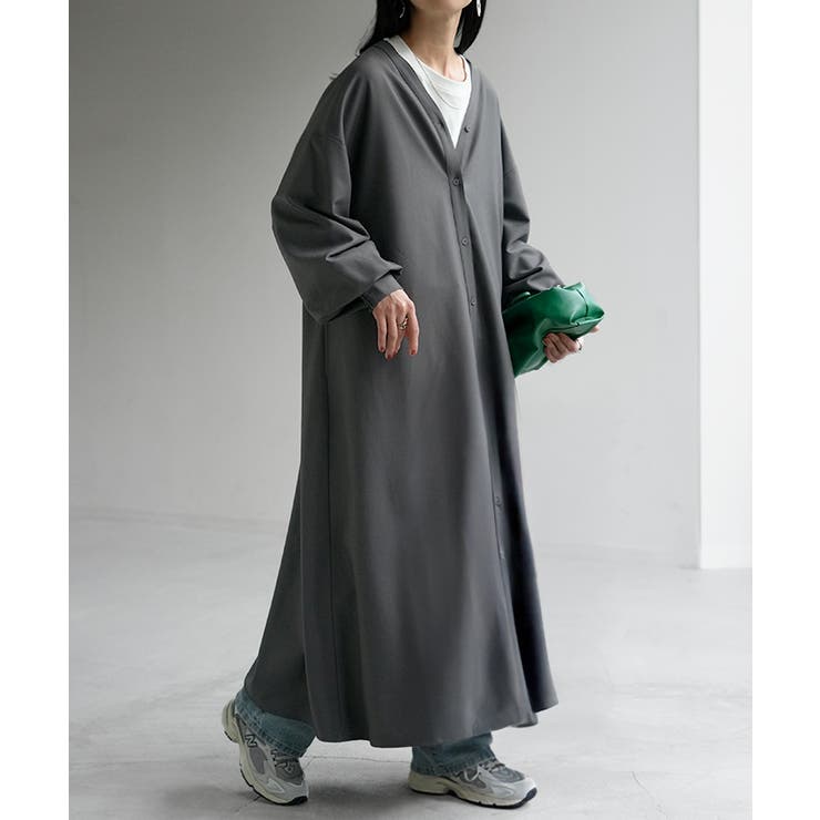 ワンピース ロング 洗える | HUG.U | 詳細画像5 