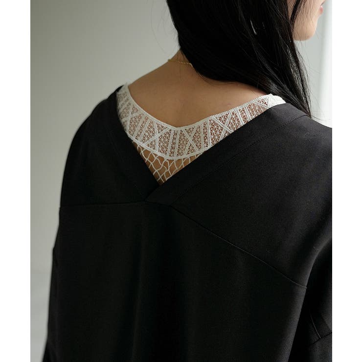 ワンピース ロング 洗える | HUG.U | 詳細画像8 