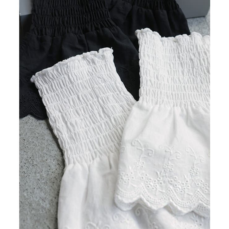 つけ袖 レース 綿100 | HUG.U | 詳細画像22 