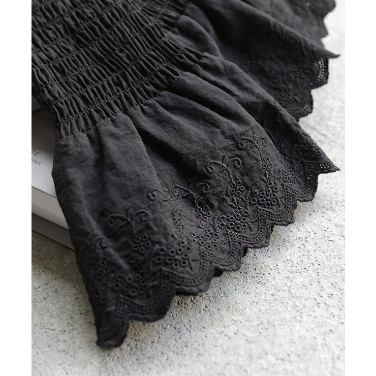 つけ袖 レース 綿100 | HUG.U | 詳細画像6 