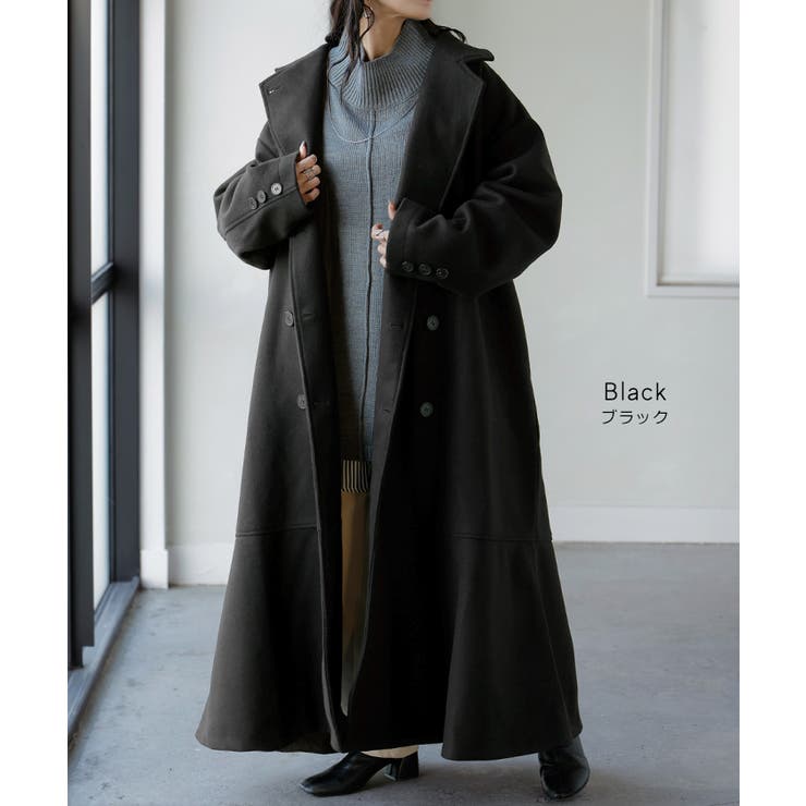 コート チェスターコート フレア | HUG.U | 詳細画像11 