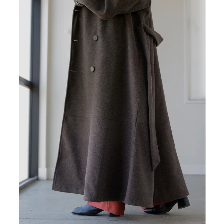 コート チェスターコート フレア | HUG.U | 詳細画像18 