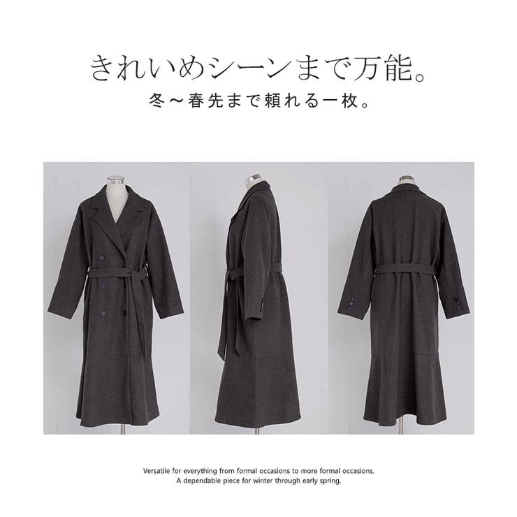 コート チェスターコート フレア | HUG.U | 詳細画像22 