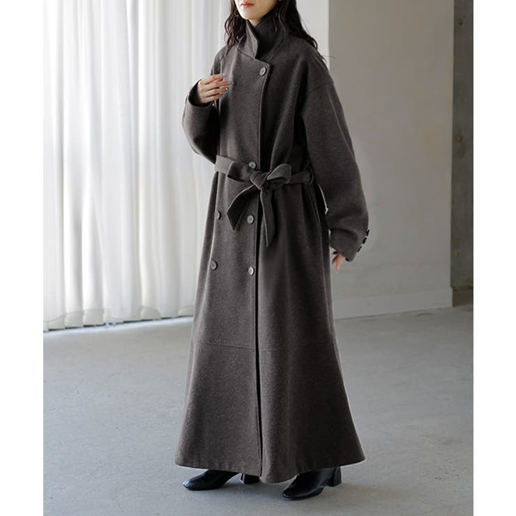 ダークグレー | コート チェスターコート フレア | HUG.U