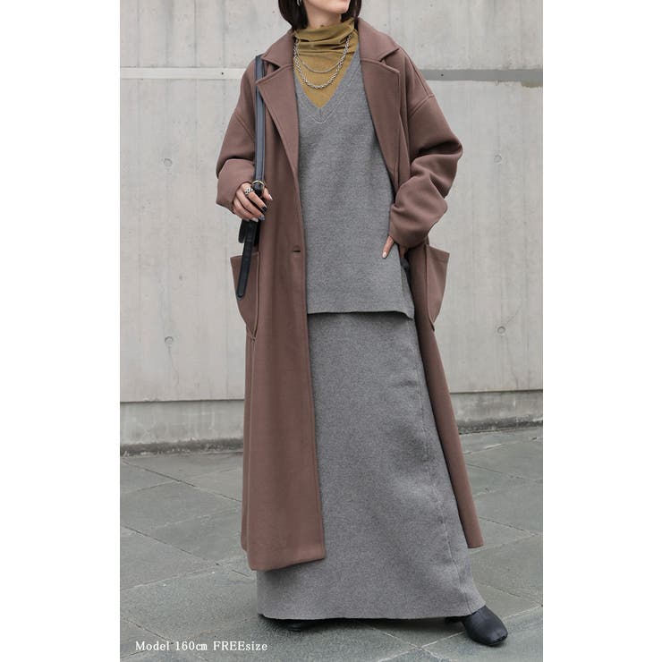 セットアップ ニットベスト スカート | HUG.U | 詳細画像10 