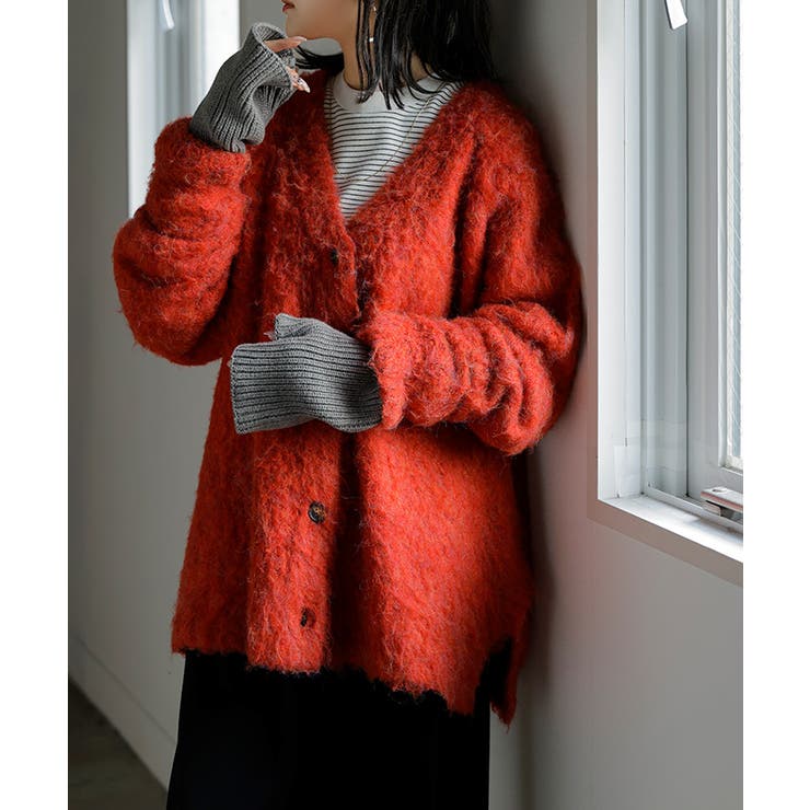 アームウォーマー ニット 綿100 | HUG.U | 詳細画像16 