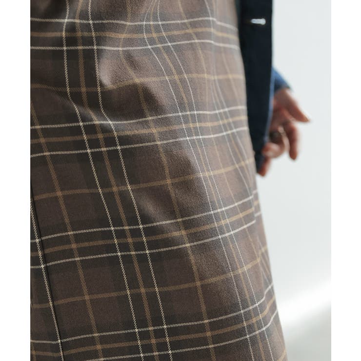 スカート ロング チェック | HUG.U | 詳細画像19 