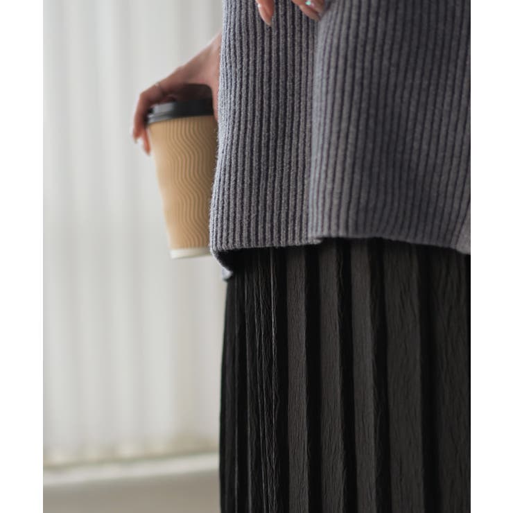 ニット ワンピース 2点セット | HUG.U | 詳細画像11 