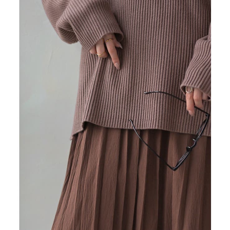 ニット ワンピース 2点セット | HUG.U | 詳細画像18 