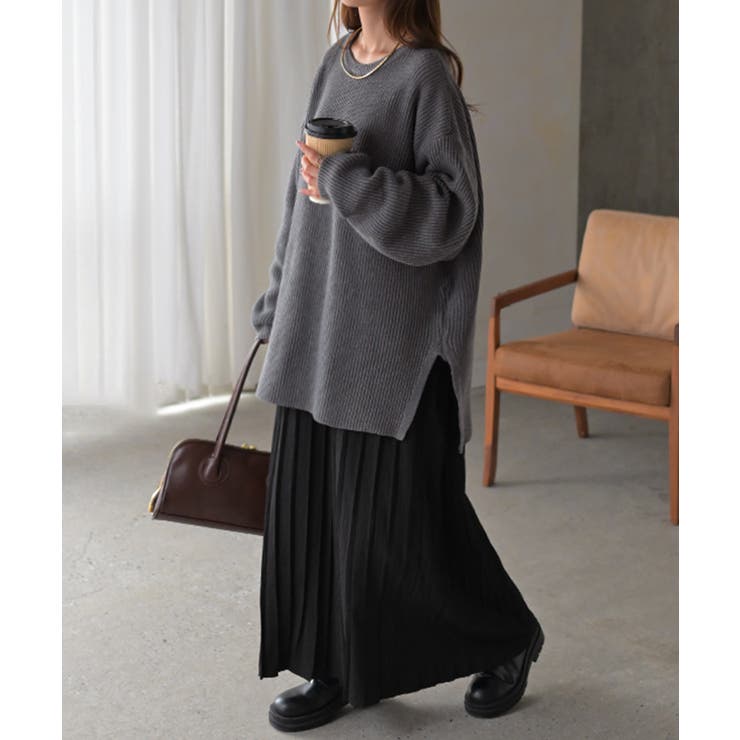 ニット ワンピース 2点セット | HUG.U | 詳細画像5 