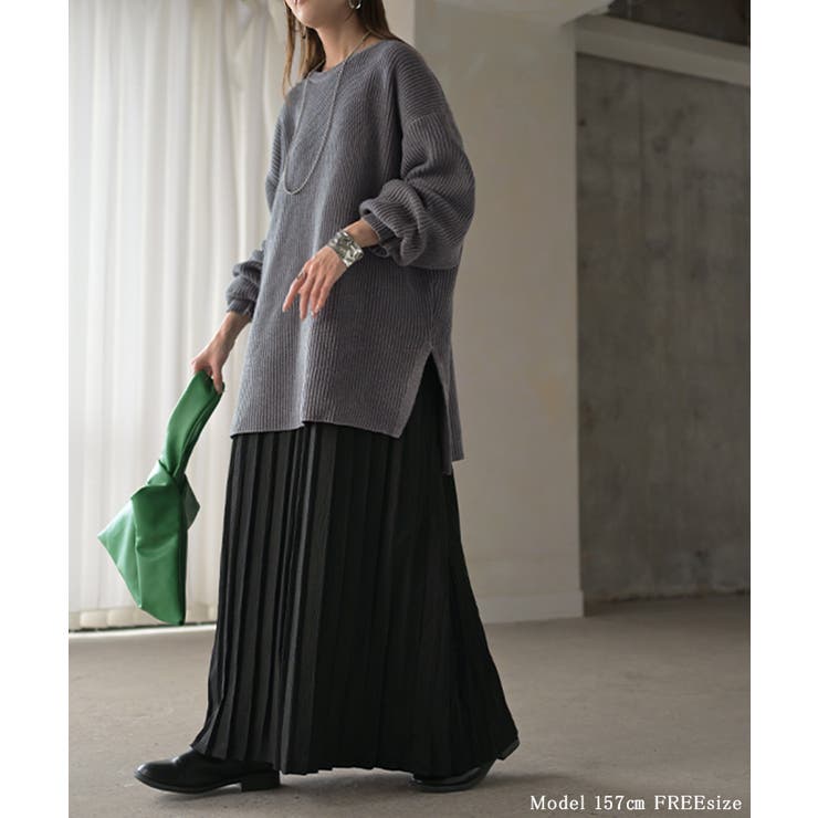 ニット ワンピース 2点セット | HUG.U | 詳細画像7 