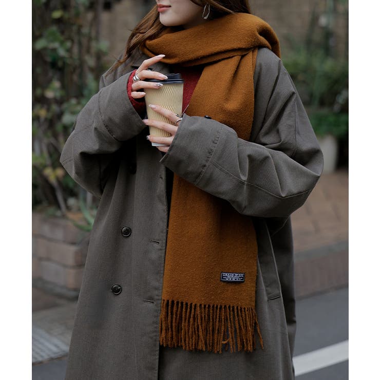 アウター トレンチコート 中綿 | HUG.U | 詳細画像20 