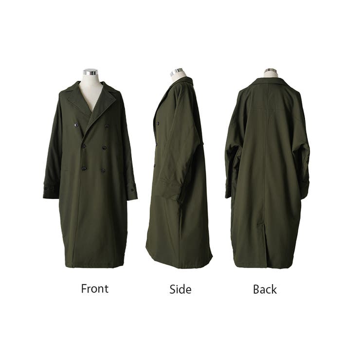 アウター トレンチコート 中綿 | HUG.U | 詳細画像23 