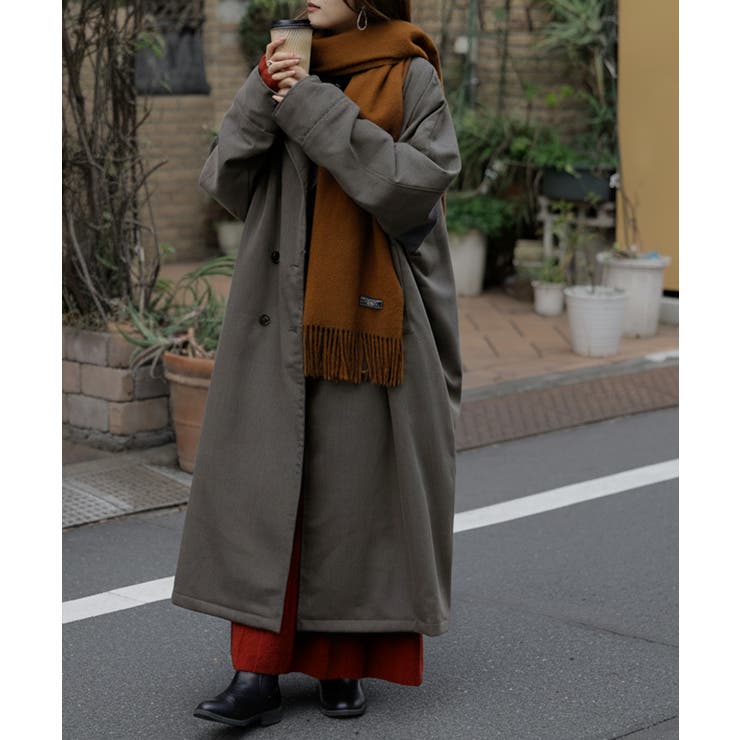 グレー | アウター トレンチコート 中綿 | HUG.U