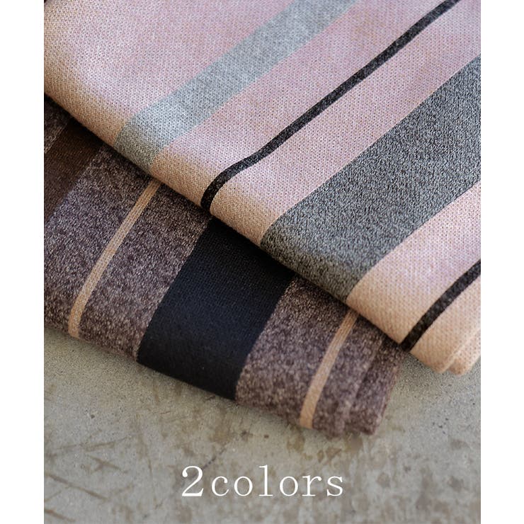 パンツ ストライプ ニット | HUG.U | 詳細画像11 