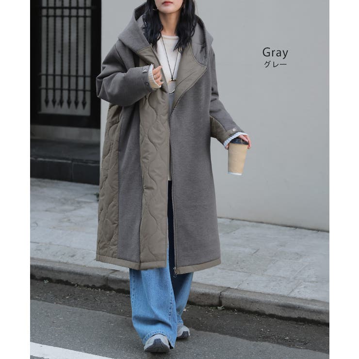 アウター コート 中綿 | HUG.U | 詳細画像14 