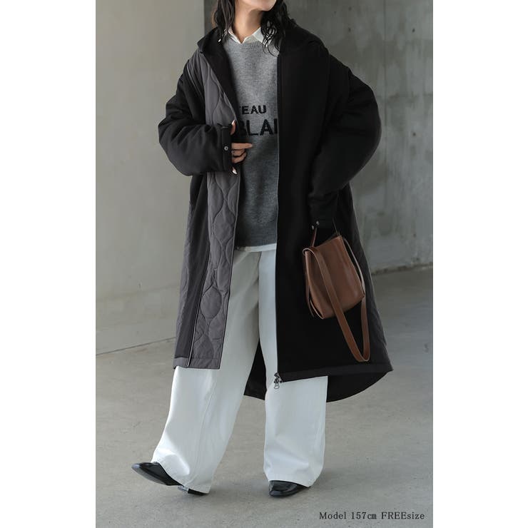 アウター コート 中綿 | HUG.U | 詳細画像16 