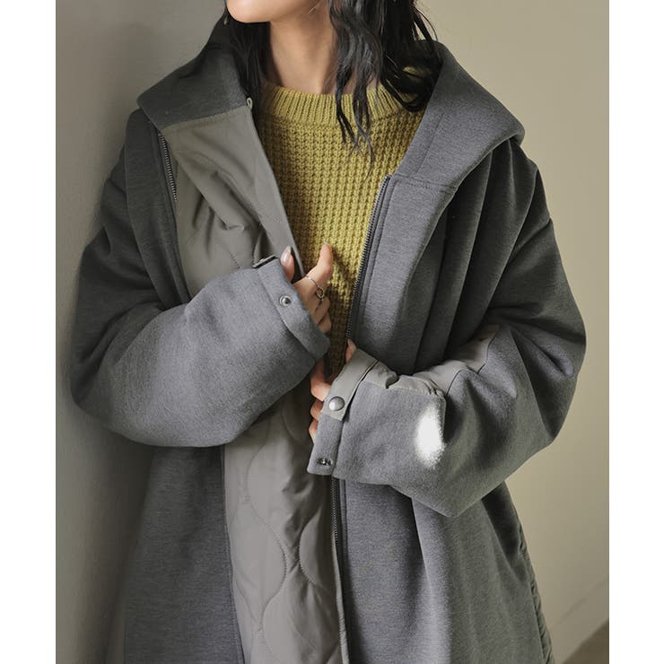 アウター コート 中綿 | HUG.U | 詳細画像17 