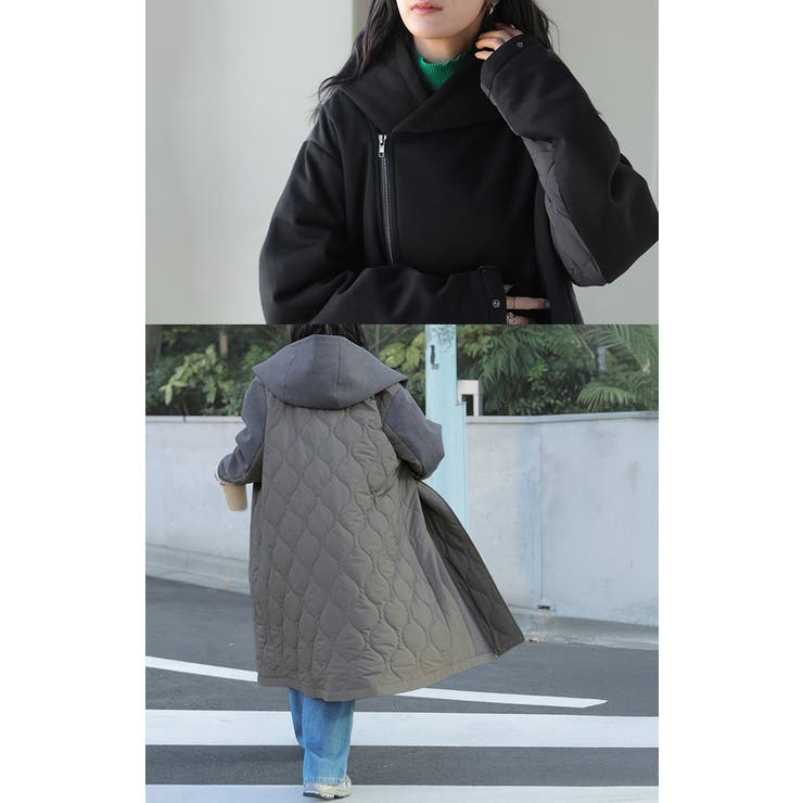 アウター コート 中綿 | HUG.U | 詳細画像19 