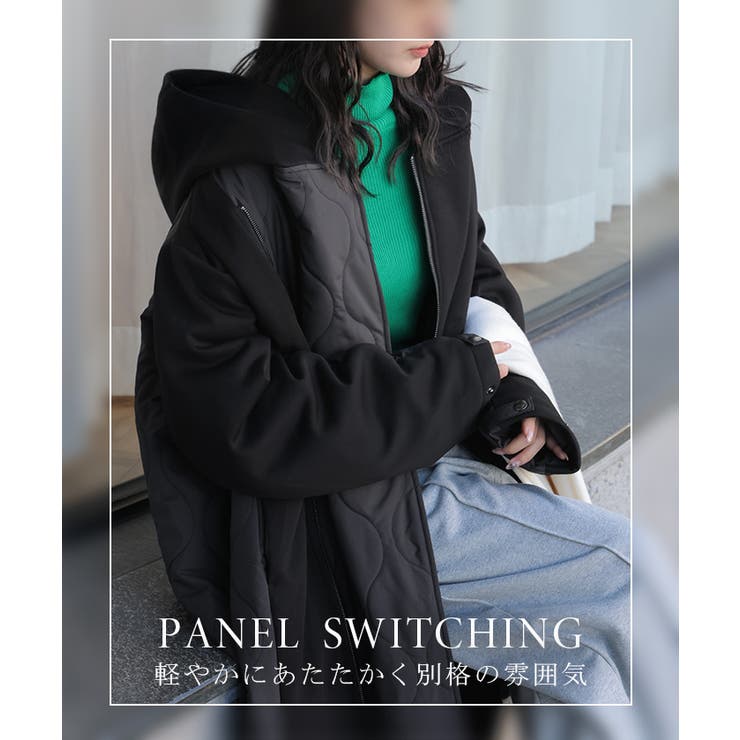 アウター コート 中綿 | HUG.U | 詳細画像20 